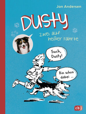 cover image of Dusty--Zwei auf heißer Fährte